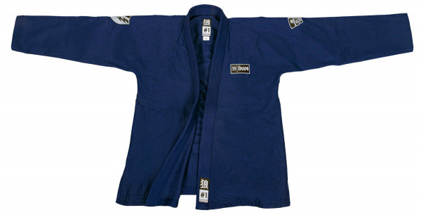 OKAMI ladies BJJ Gi SAS NextGen Navy Limited